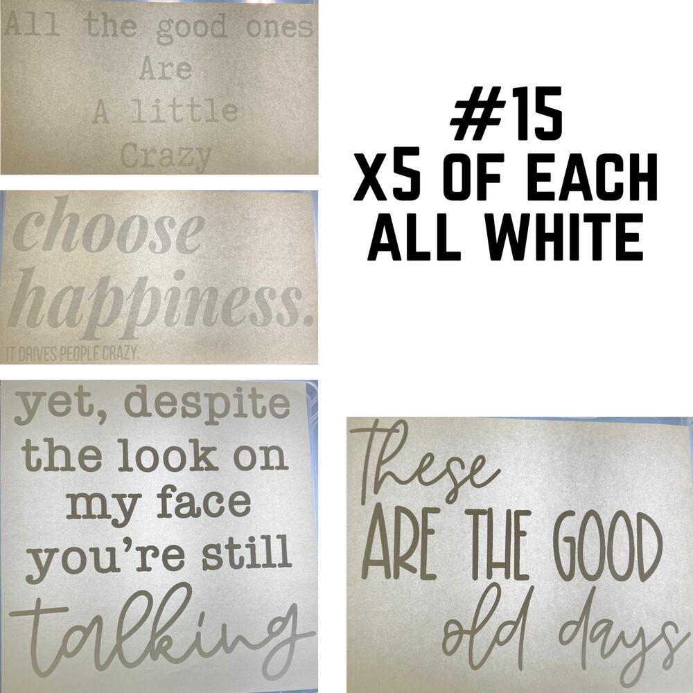 Badass Women Themed Screen Prints - 20 Prints total